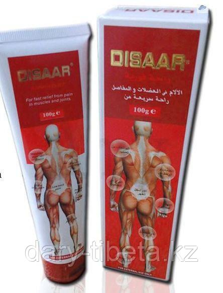 DISAAR - Мазь для лечения суставов ( красный
