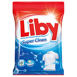 Стиральный порошок отбеливающий супер чистота для ручной и машинной стирки LIBY Super-Clean