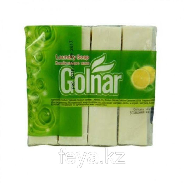 Хозяйственное мыло Golnar 4 штуки в упаковке - фото 1 - id-p68249321