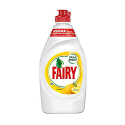 Fairy жидкость для мытья посуды Сочный Лимон 450мл