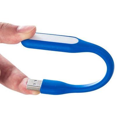 USB-подсветка светодиодная для электронных устройств [1,2 Вт] (Синий), фото 2