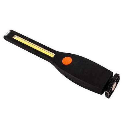 Фонарь плоский с двумя LED подсветками на магните, фото 1