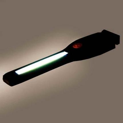 Фонарь плоский с двумя LED подсветками на магните, фото 2