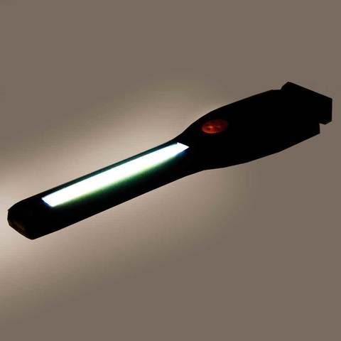 Фонарь плоский с двумя LED подсветками на магните - фото 3 - id-p68251321