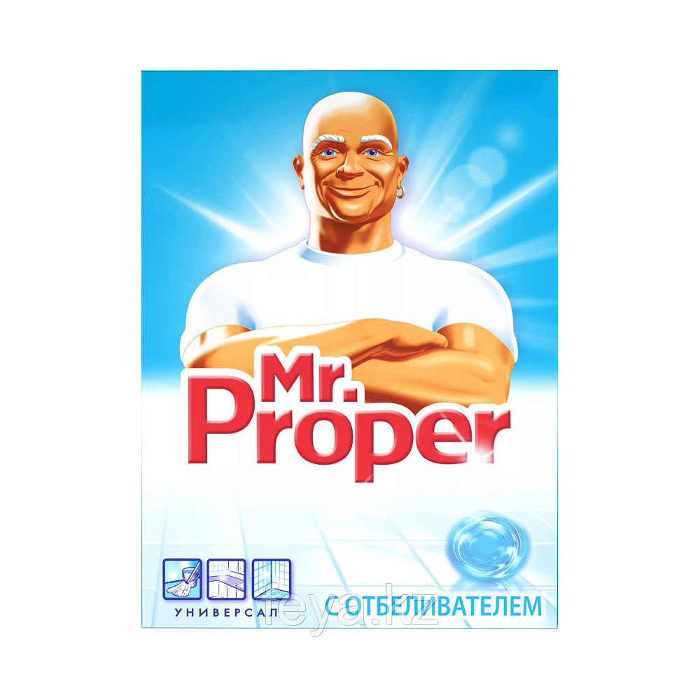 Чистящее средство  MR.PROPER (Мистер Пропер), с отбеливающим эффектом