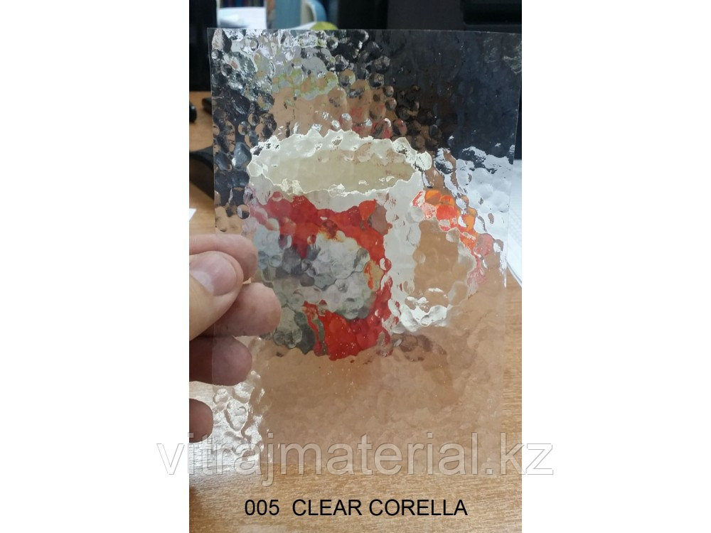 Рельефная витражная пленка Clear Corella 005 - фото 2 - id-p68260766