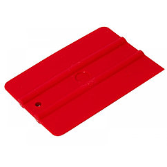 50 М1 Қарапайым қызыл сыпырғышты ораңыз, 4", 100*75 мм