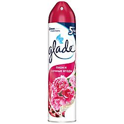 Освежитель воздуха Glade, Пион и сочные ягоды