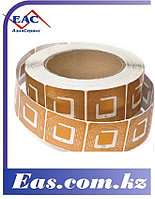 РЧ Антикражная Этикетка 40*40 мм для замороженных продуктов