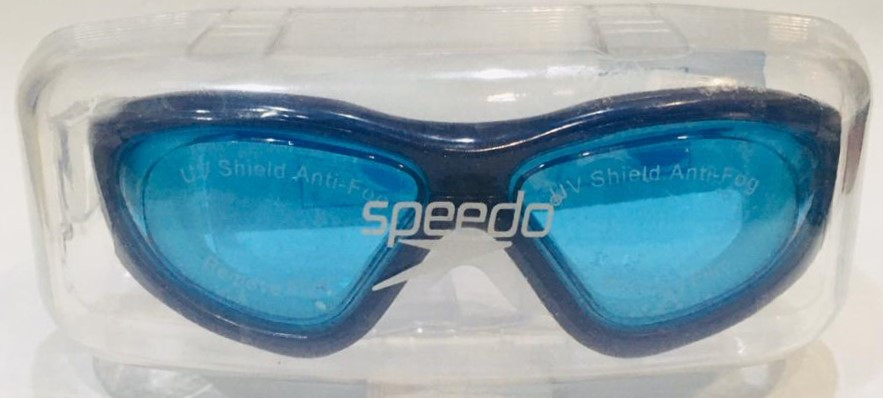 Очки для плавания Speedo (цвет синий) - фото 2 - id-p68263030