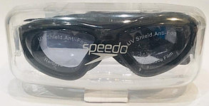 Очки для плавания Speedo (цвет черный), фото 2