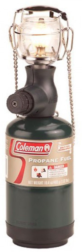 Лампа бензиновая Coleman Compact Perfectflow - фото 1 - id-p68263129