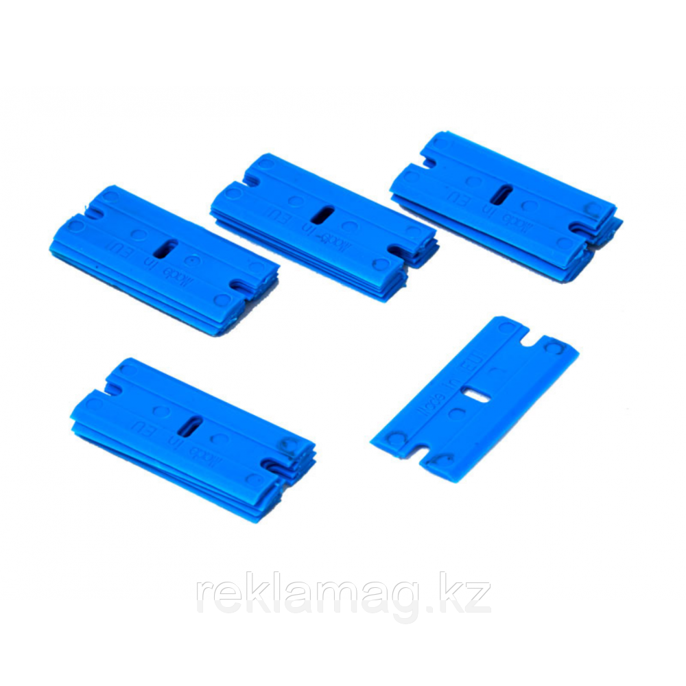 Мягкие синие лезвия для скребка L-edge (20 шт), фото 1