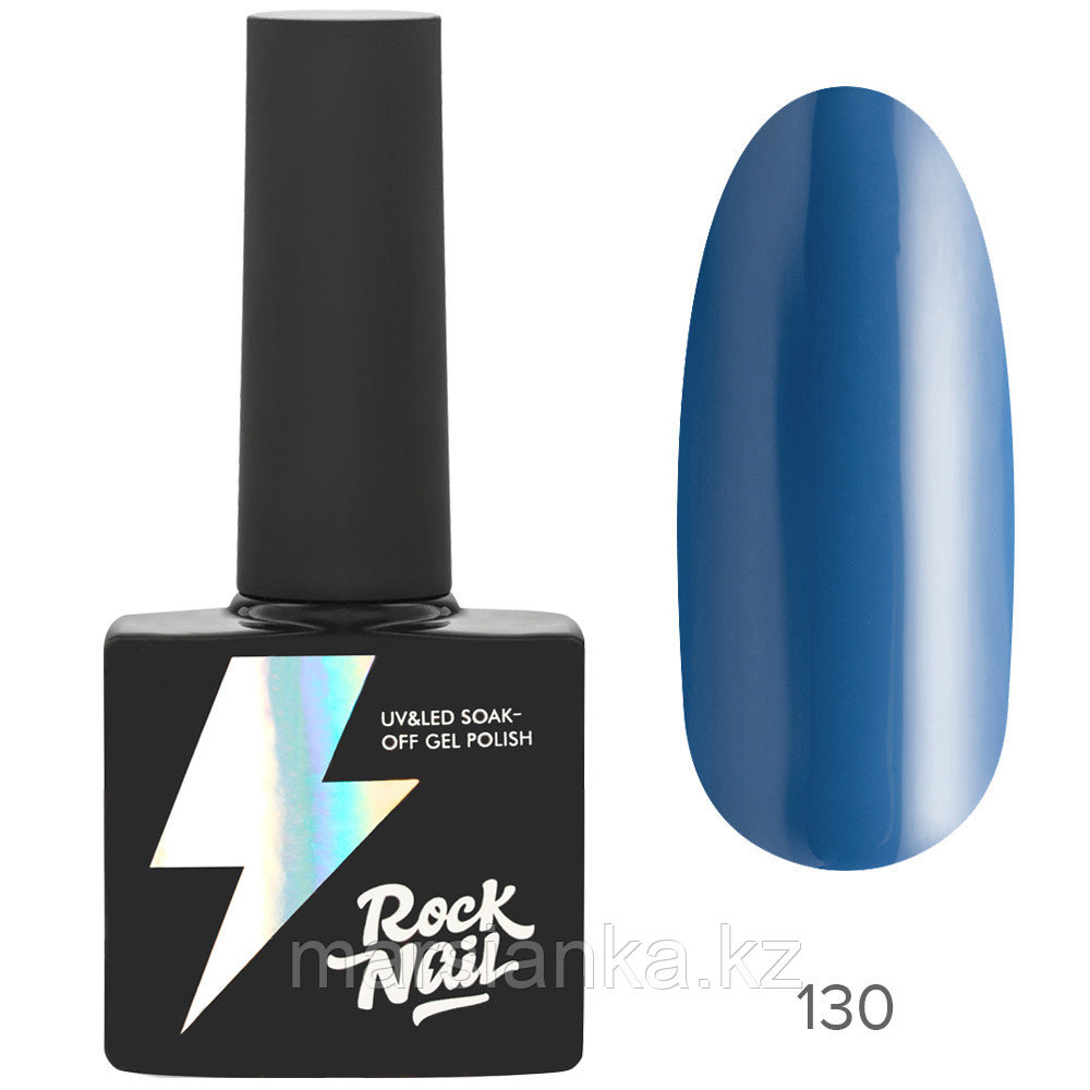 Гель-лак RockNail Basic #130 Hashtag, 10мл