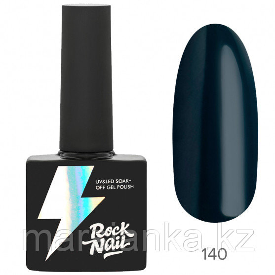 Гель-лак RockNail Basic #140 Cute Broccoli, 10мл