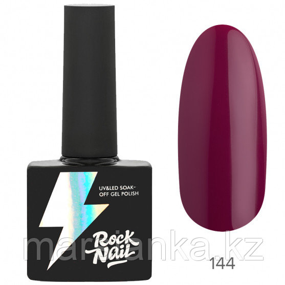 Гель-лак RockNail Basic #144 Comment, 10мл