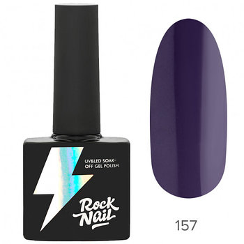 Гель-лак RockNail Basic #157 Grape Soda, 10мл