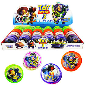 Yo-Yo With Light Toy Story 3 Йо-Йо Светящаяся (4 цвета) (1уп. - 24шт.)