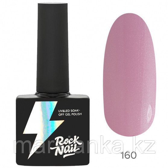 Гель-лак RockNail Basic #160 Doll, 10мл
