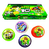 Yo-Yo With Light Ben 10 Йо-Йо Светящаяся (4 цвета) (1уп. - 24шт.), фото 2