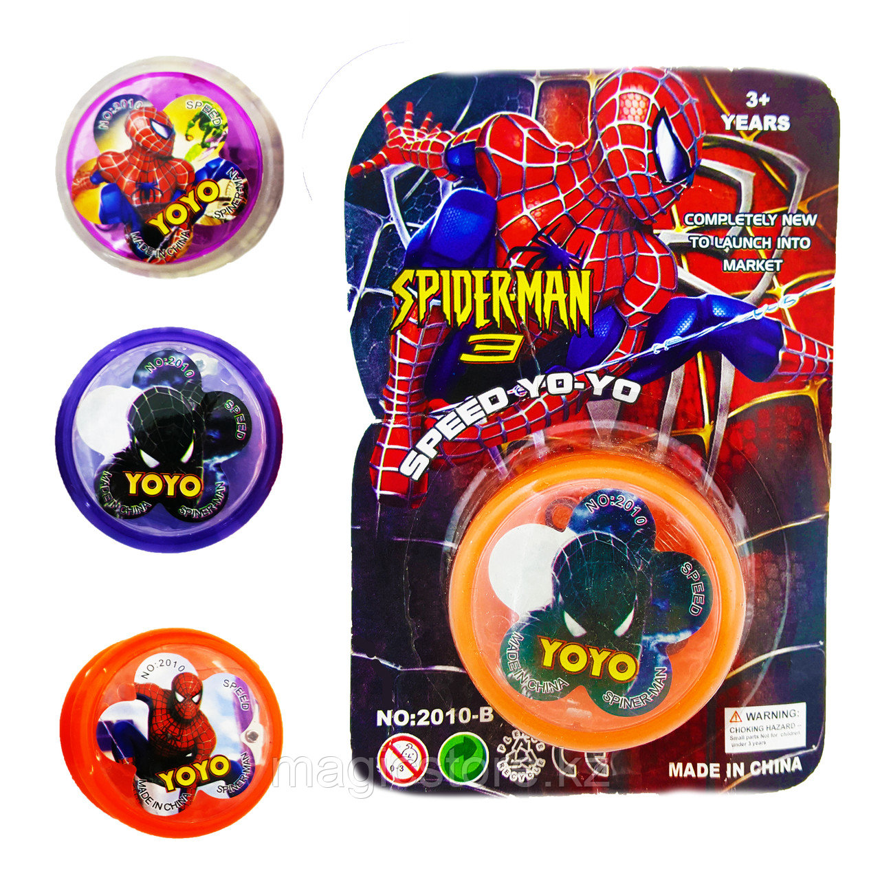 Yo-Yo Light Spider Man Йо-Йо Светящаяся