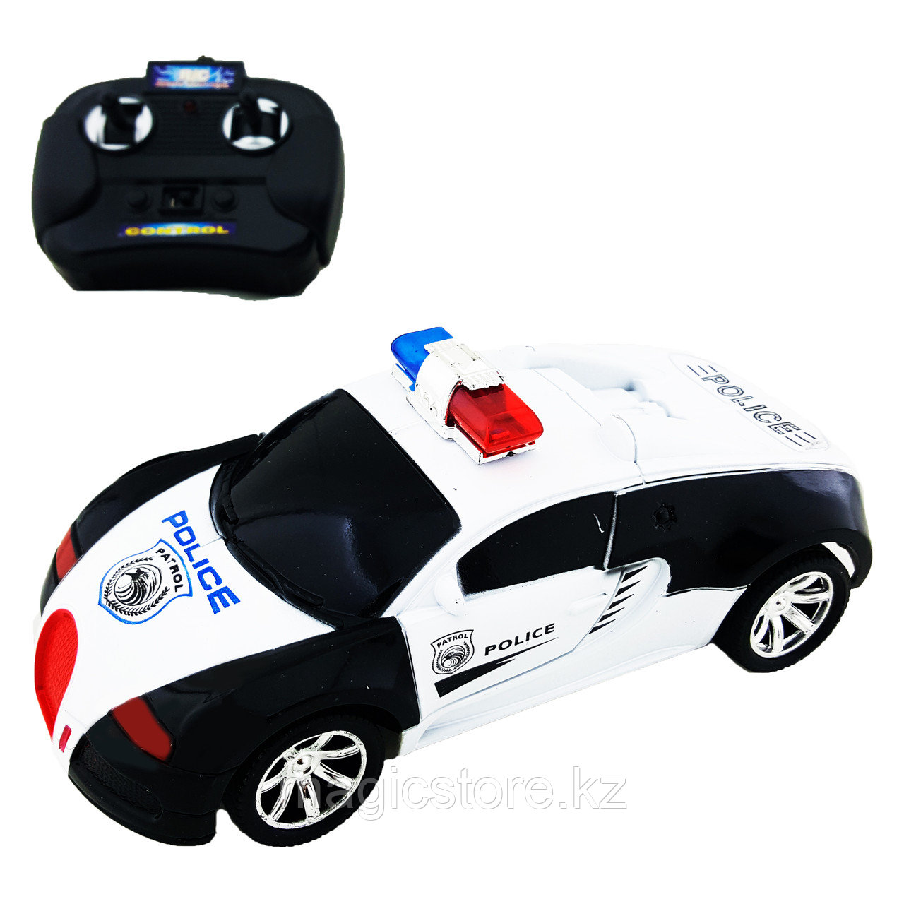 HWR R/C Hany Police Crazy Racing Car Полицейская Радиоуправляемая машина