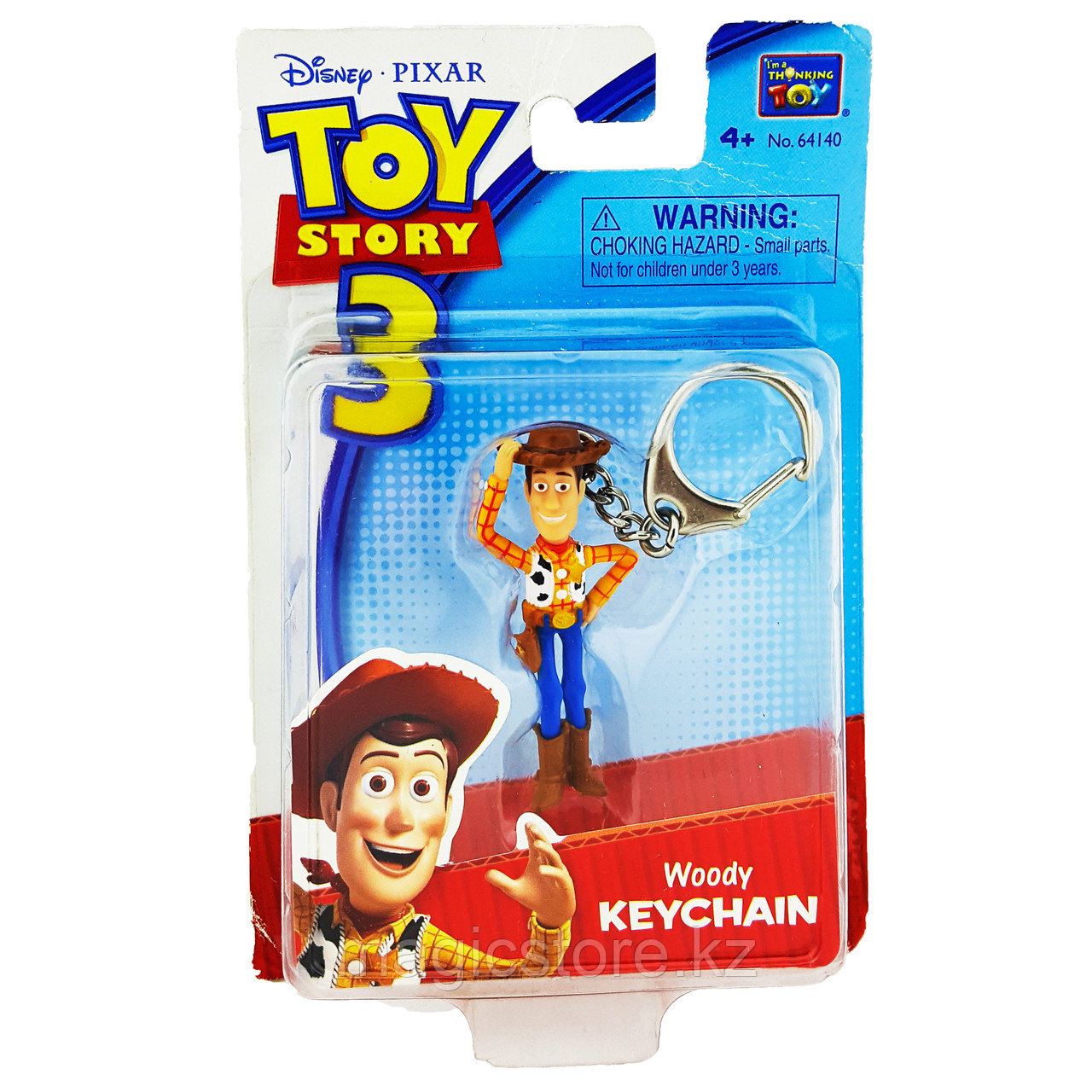 Toy Story Trinket Woody История Игрушек Брелок Вуди