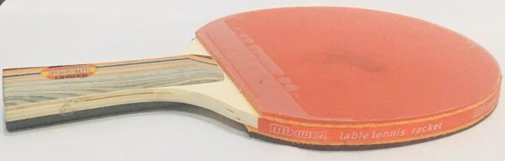 Ракетка для настольного тенниса Minwei Table tennis Racket в чехле - фото 4 - id-p68264230