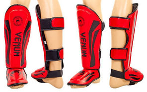 Щитки для ног Venum Elite Red XS