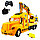 Truck Trailblazer R/C Trough Tipper Спецтехника Радиоуправляемый Грузовик с ковшом, звук и свет, фото 2