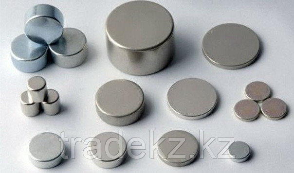 Неодимовый магнит диск 8х2 мм с зенковкой 3/6 мм, N35, шт - фото 4 - id-p68265401