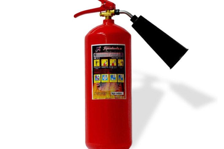 Огнетушитель углекислотный ОУ-1, фото 1