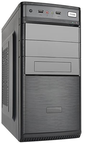 Компьютер Smart SX-C5822 /Intel i3-10100F LGA1200/ID-Cooling DK-03i/H410M-H V3/HDD 1TB/DDR4  8 GB/DVD±RW/2GB G