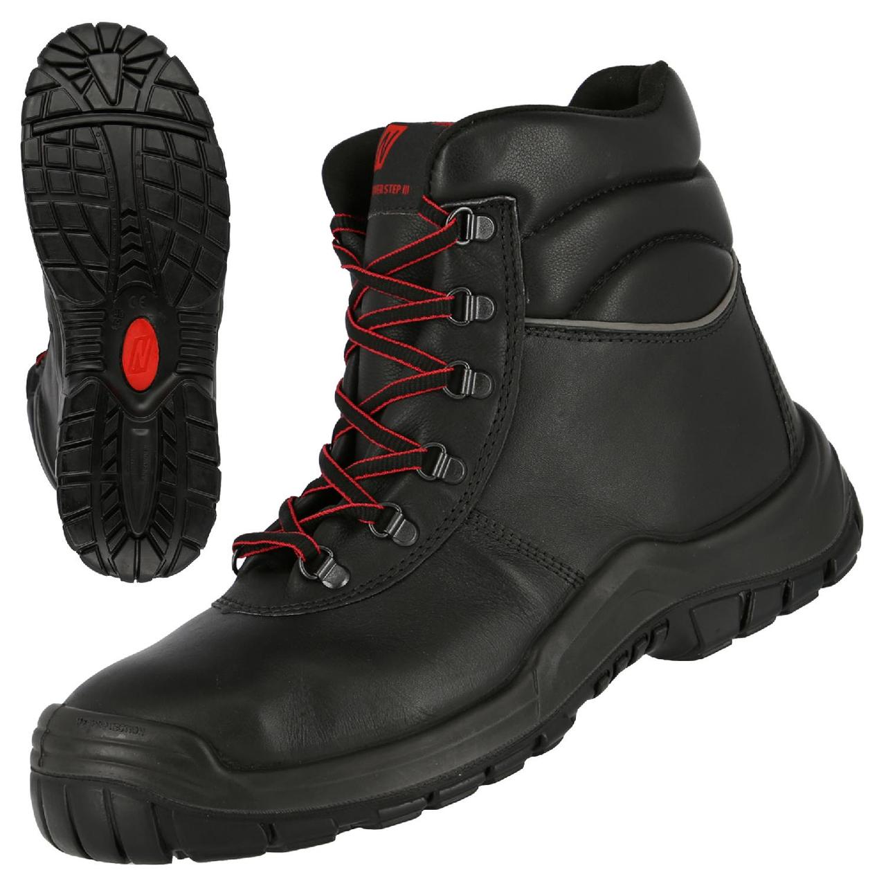 Ботинки защитные летние NITRAS POWER STEP MID