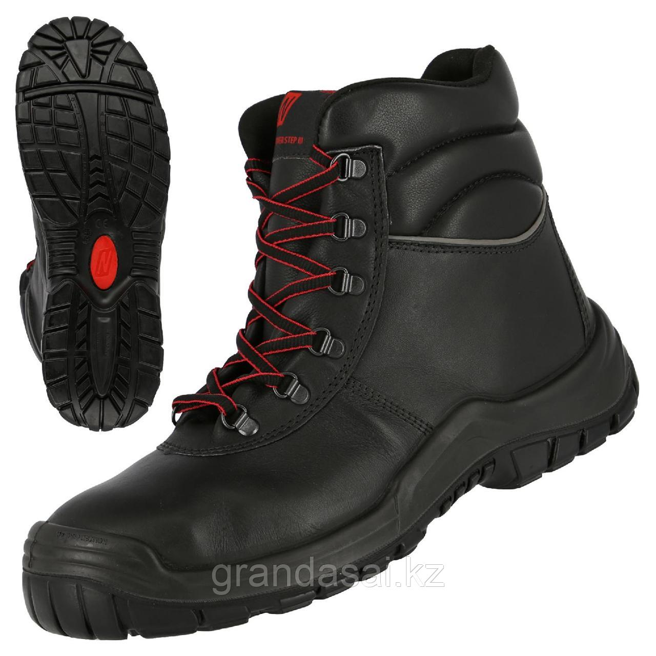 NITRAS 7213, защитные ботинки, класс защиты S3 HRO SRC, металлический подносок