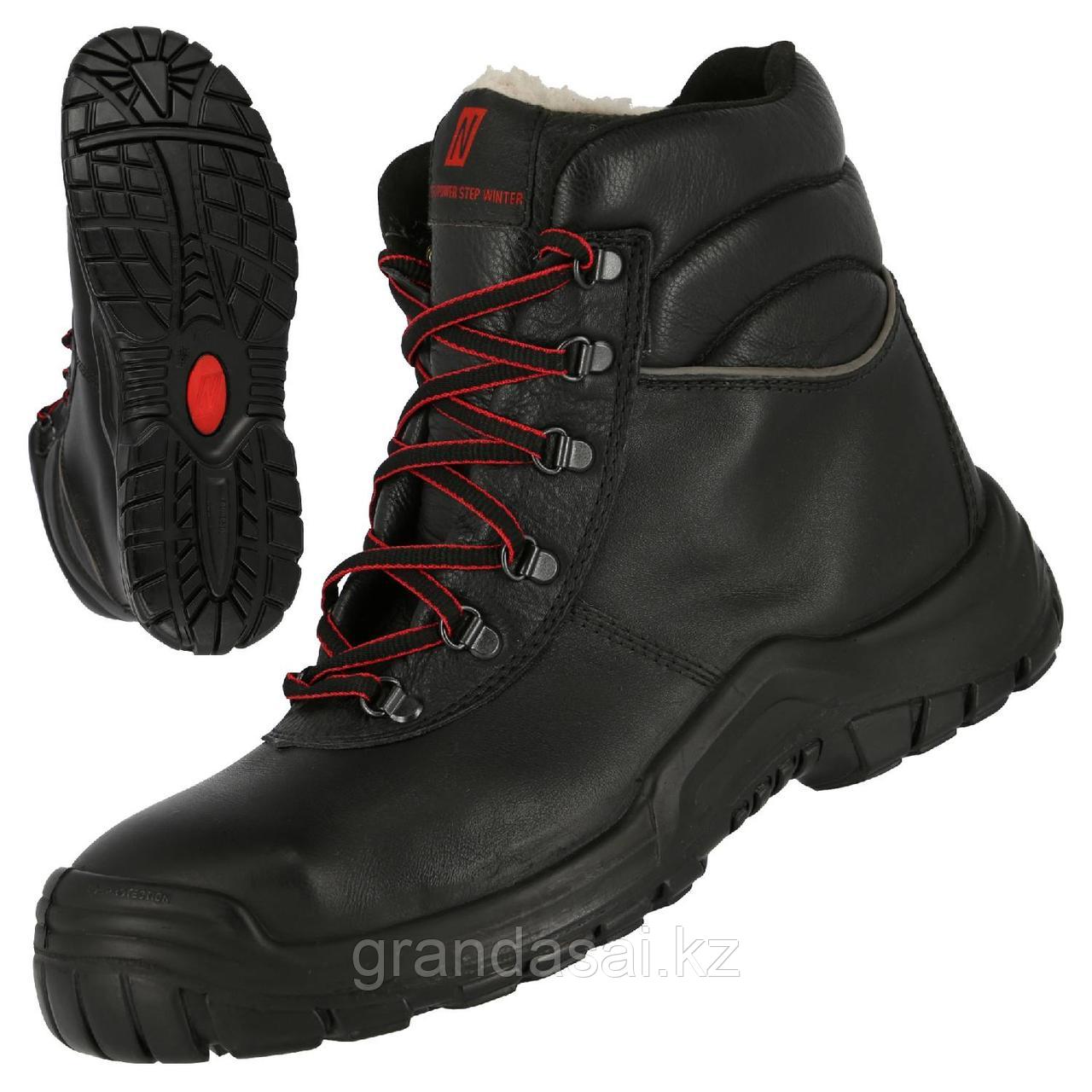 NITRAS 7213W, защитные зимние ботинки, класс защиты S3 CI HRO SRC, металлический подносок