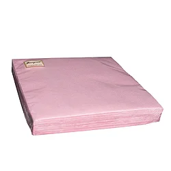 Салфетки сервировочные BOUQUET COLOUR в ассортименте розовые