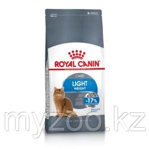 Корм для кошек склонных к лишнему весу Royal Canin LIGHT WEIGHT CARE 8kg