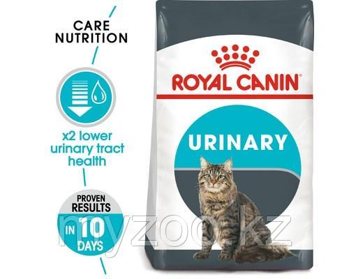 Royal Canin URINARY CARE для кошек при профилактики появления камней в мочевыводящих путях, 2кг