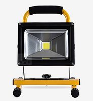 LED прожектор аккумуляторный 20W