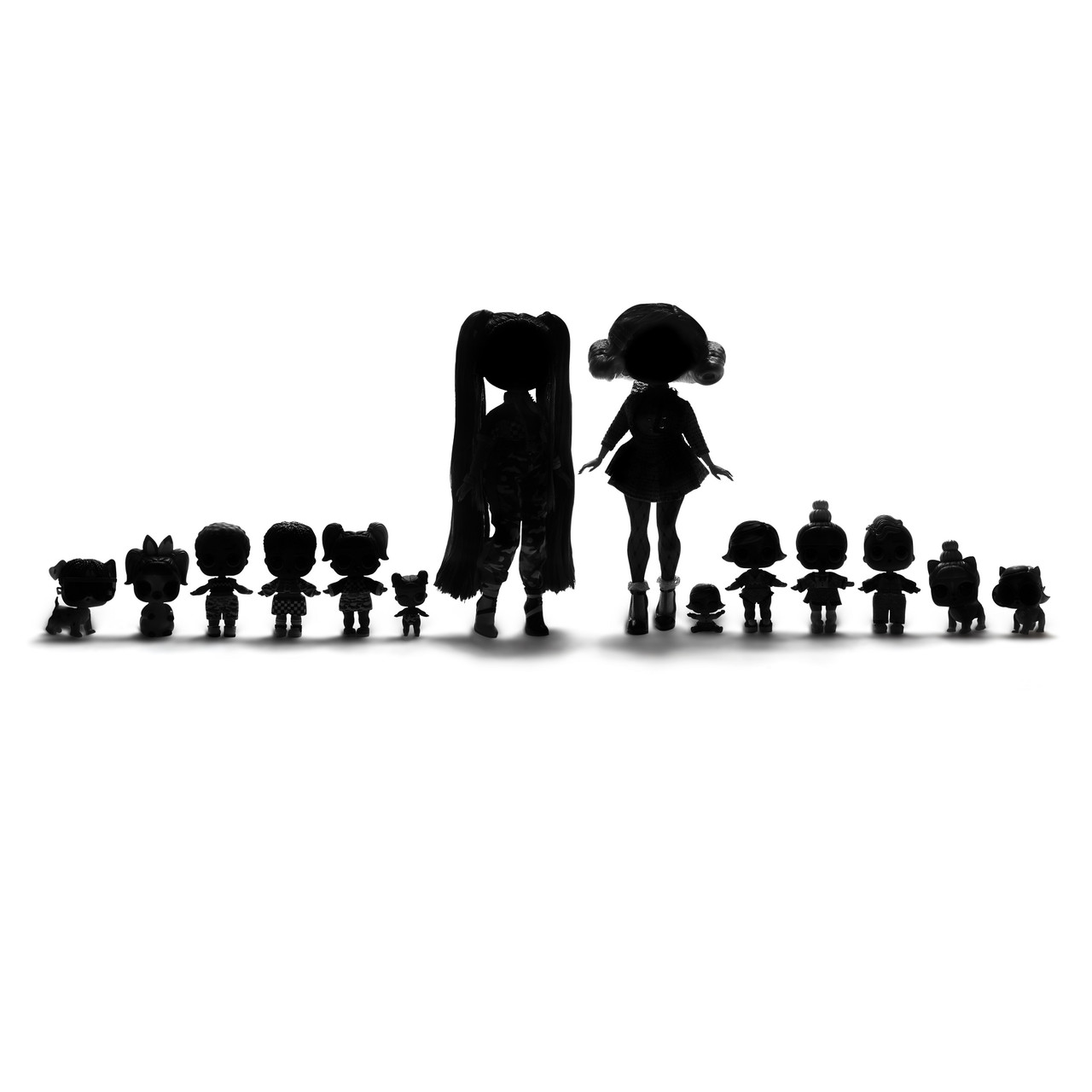 Большой набор Лол из 14 кукол 70 сюрпризов L.O.L. Surprise Amazing with 14 Dolls