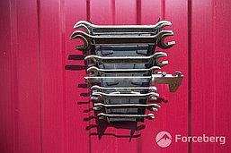 Магнитный держатель для гаечных ключей, Forceberg, фото 2