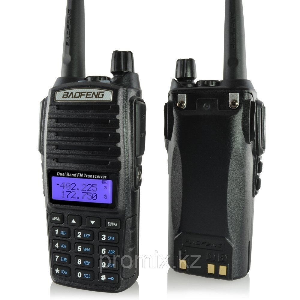 Рация Baofeng BF-UV82 - фото 2 - id-p67228803