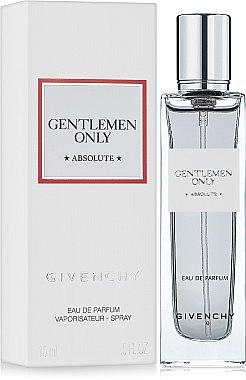 Givenchy Gentlemen Only Absolute edp 15ml