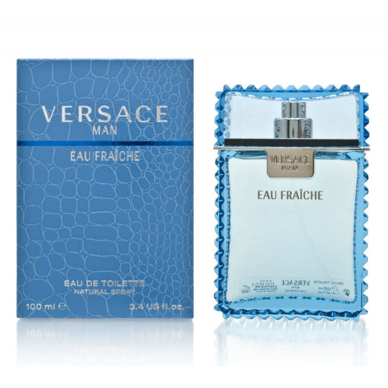 Versace Man Eau Fraiche edt 50ml - фото 1 - id-p37694297
