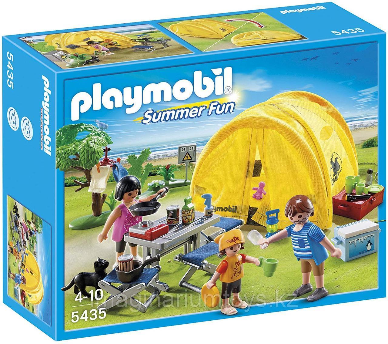 Детский конструктор Playmobil «Семейный пикник»