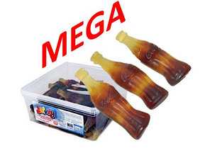Жев. мармелад Jelaxy Кола Мега Бутылочка 0,8 кг (Mega Cola)