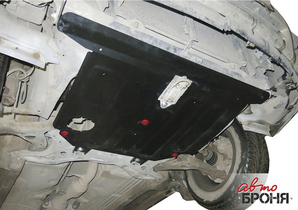 Защита картера + КПП Toyota Corolla 2002-2006, фото 2