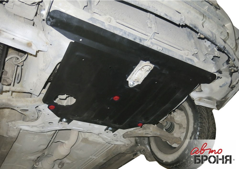 Защита картера + КПП Toyota Corolla 2002-2006 - фото 2 - id-p68290772