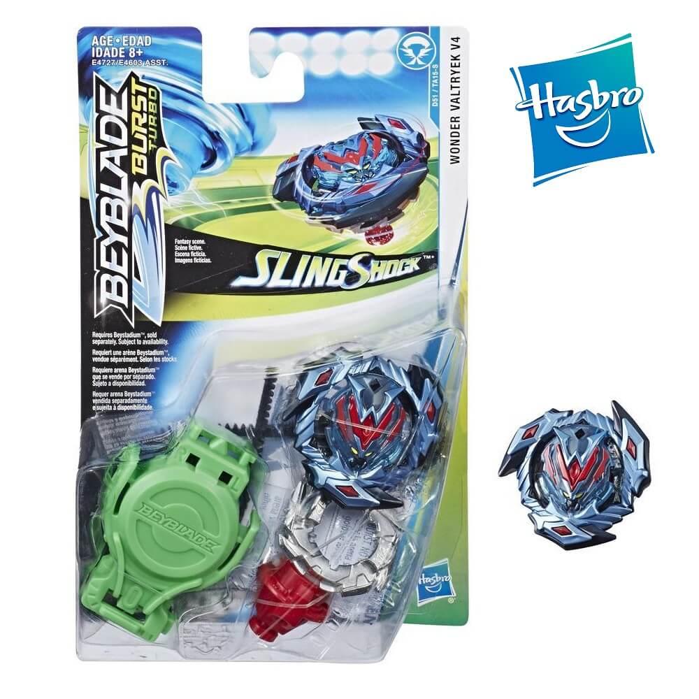 Волчок BeyBlade с пусковым устройством – СлингШок Wonder Valtryek V4 Вальтрек